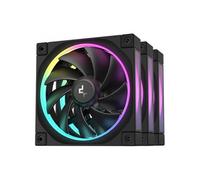 DeepCool FL12-3IN1 ARGB Black (Kit de 3 ventiladores) - Ventilador