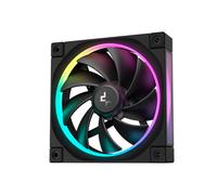 Ventilador caja deepcool fl12 argb 120mm negro