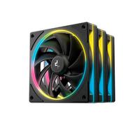 Ventilador caja deepcool fl12 - 3in1 argb 3x 120mm negro