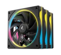 DeepCool FL12 SE 3IN1 ARGB Black (Kit de 3 ventiladores) - Ventilador