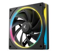 Deepcool fl12 se carcasa del ordenador ventilador 12 cm negro 1 pieza(