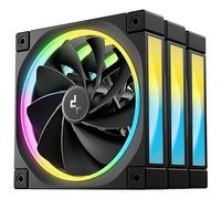 Deepcool fl12r-3 in 1 carcasa del ordenador ventilador 12 cm negro 3 p