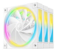 Deepcool fl12r wh-3 in 1 carcasa del ordenador ventilador 12 cm blanco