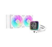 DeepCool LD240 ARGB 240mm LCD Blanco