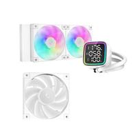 DEEPCOOL LD240 WH Refrigerador Líquido AIO PC Ventilador 12 cm Blanco