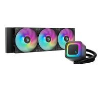 Refrigerador de CPU DeepCool LE360 V2 RGB 3x120mm Aluminio PWM ARGB Multisocket