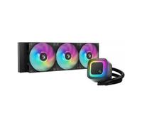 Refrigerador de CPU DeepCool LE360 V2 RGB 3x120mm Aluminio PWM ARGB Multisocket