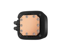 DeepCool - LE360 V2 Procesador Sistema de refrigeración líquida todo en uno 12 cm Negro 1 pieza(s)