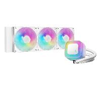 deepcool le360 wh v2 procesador sistema de refrigeraci n l quida todo en uno 12 cm blanco 1 pieza s