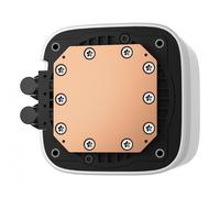 DeepCool - LE360 WH V2 Procesador Sistema de refrigeración líquida todo en uno 12 cm Blanco 1 pieza(s)