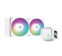 DeepCool LE520 WH Kit de Refrigeración Líquida ARGB 240mm Blanca