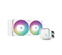 DeepCool LE520 WH Kit de Refrigeración Líquida ARGB 240mm Blanca