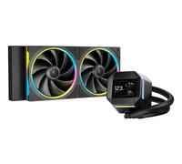 Deepcool lm240 procesador kit de refrigeración líquida 12 cm negro 1