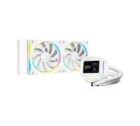 Refrigeración Líquida DeepCool LM240 WH 240mm 2 Ventiladores LED Blanco