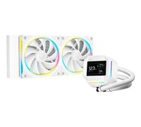 Deepcool lm240 wh procesador kit de refrigeración líquida 12 cm blan