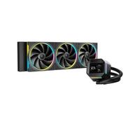 Refrigeración Líquida DeepCool LM360 360mm 3 Ventiladores LED Negra