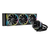 Deepcool lm360 procesador kit de refrigeración líquida 12 cm negro 1