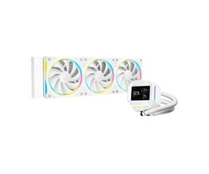 DeepCool LM360 WH LED RGB White - Refrigeración Líquida