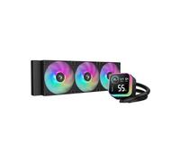 DeepCool - LQ360 Procesador Kit de refrigeración líquida 12 cm Negro 1 pieza(s)