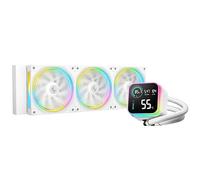 DeepCool LQ360 ARGB LCD 360mm Blanco