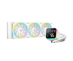 DeepCool LQ360 ARGB LCD 360mm Blanco