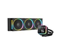 Refrigeración Líquida DeepCool LQ360 ULTRA ARGB 360mm 3 Ventiladores Pantalla LCD