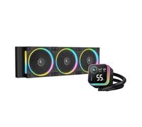 Deepcool lq360 ultra argb procesador kit de refrigeración líquida 12