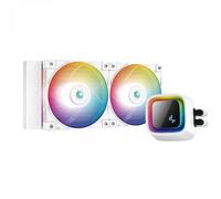 DeepCool LS520 Kit de Refrigeración Líquida 240mm Blanco