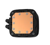 DeepCool LS720S Zero Dark Kit de Refrigeración Líquida 360mm Negro