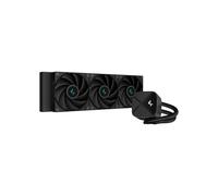 DEEPCOOL - LS720S Zero Dark - Refrigeración líquida AIO CPU - 3x120mm - Negro