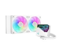 DISIPADOR REF LIQUIDA DEEPCOOL LT240 WHITE ARGB