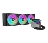DEEPCOOL LT360 ARGB AIO Watercooling CPU Ventiladores 360mm LGA1700 AM5 Negro