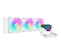 DeepCool - LT360 Procesador Sistema de refrigeración líquida todo en uno 12 cm Blanco 1 pieza(s)