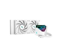 DeepCool - LT520 WH Procesador Sistema de refrigeración líquida todo en uno 12 cm Blanco 1 pieza(s)