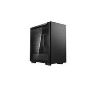 DEEPCOOL Macube 110 Negro - Caja sin fuente de alimentación - Mini torre - Formato Micro-ATX