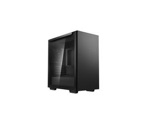 DEEPCOOL Macube 110 Negro - Caja sin fuente de alimentación - Mini torre - Formato Micro-ATX