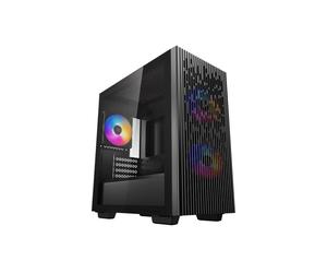 DEEPCOOL Matrexx 40 3FS Caja de PC Sin Fuente de Alimentación Mini Torre Formato Micro-ATX Negra (DP-MATX-MATREXX40-3FS)