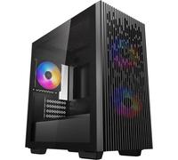 DeepCool MATREXX40 3FS Cristal Templado USB 3.0 Negra
