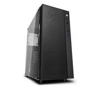 DeepCool Matrexx 55 Mesh Cristal Templado USB 3.2 Negra