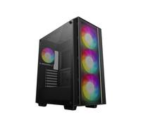 DeepCool MATREXX 55 MESH V4 C Cristal Templado USB 3.2 Negra