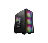 DeepCool Caja ATX Matrexx 55 Mesh V4 C – Cristal templado, USB 3.2, Negra