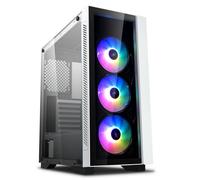 DeepCool Matrexx 55 V3 ADD-RGB 3F Cristal Templado USB 3.0 Blanca