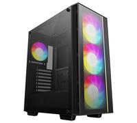DeepCool MATREXX55 V4 C Cristal Templado USB 3.2 Negra