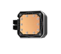 DeepCool - MYSTIQUE 360 ARGB Procesador Sistema de refrigeración líquida todo en uno 12 cm Negro 1 pieza(s)