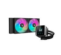 DeepCool Mystique ARGB 240 FD LCD Negro