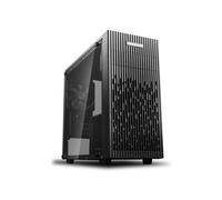 DEEPCOOL PC CASE Matrexx 30 - Negro - Vidrio templado - Formato Micro ATX (DP-MATX-MATREXX30)
