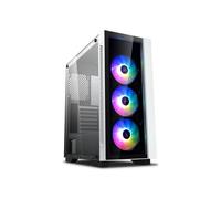 DeepCool Matrexx 55 V3 ADD-RGB 3F Cristal Templado USB 3.0 Blanca
