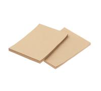 DEEPCRAFF 100 Hojas Papel Kraft Vintage Rayado Tamaño A5 29,5x21,8cm para Escribir Cartas y Notas de Oficina Textura Suave y Estilo Retro