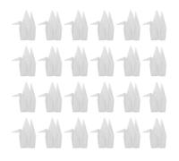 DEEPCRAFF 100 Piezas Grullas de Origami de Papel Hechas a Mano para Decoración de Bodas y Fiestas, Accesorio Fotográfico Montaje Fácil y Elegancia Instantánea