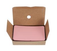 DEEPCRAFF 1000 Unidades Tarjetas para Escribir Mensajes en Papel Rosa, Experiencia de Escritura Cómoda y Portátil, Ideales para Manualidades y Enseñanza de Idiomas